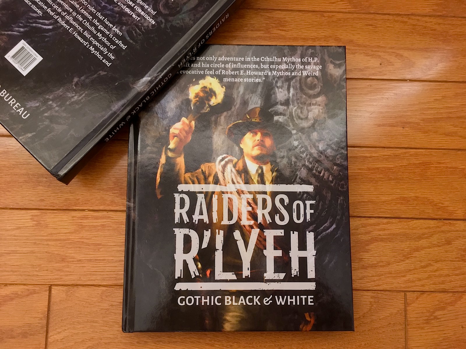 Raiders of R’lyeh: Gothic Black & White