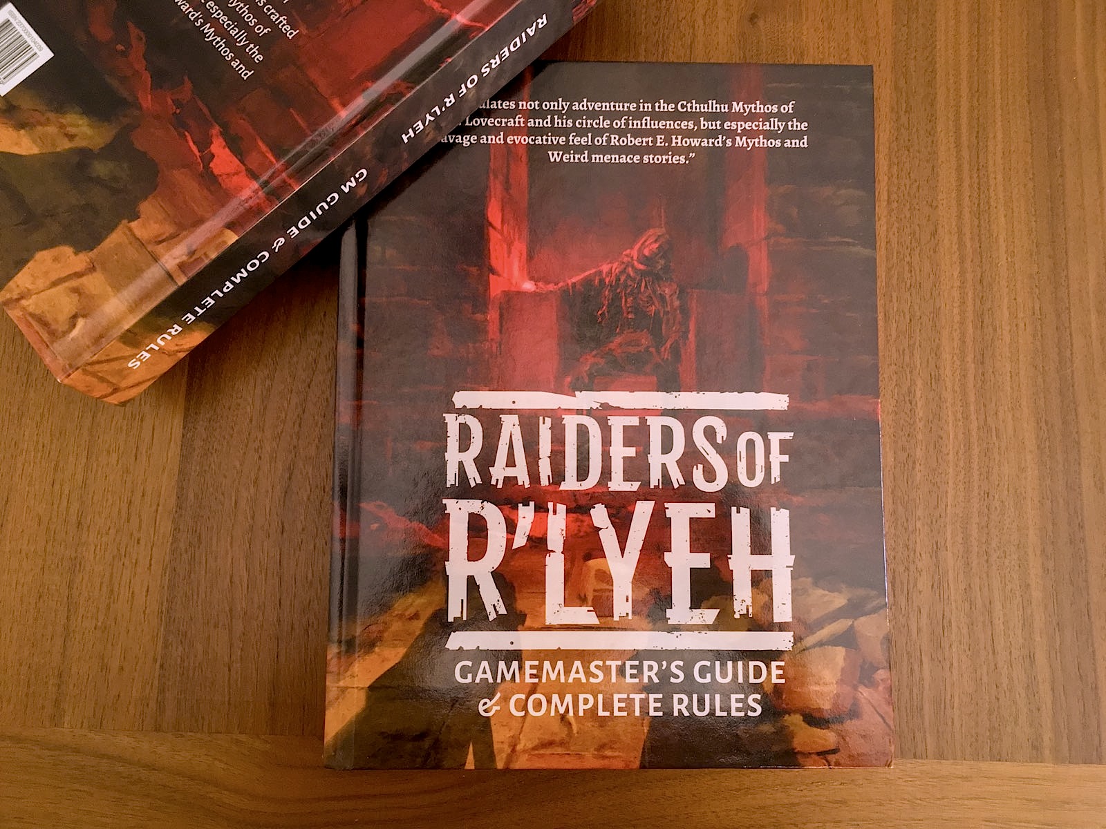 Raiders of R’lyeh: Gamemaster’s Guide & Complete Rules